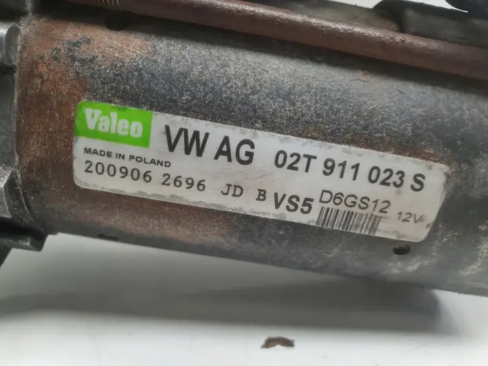 VW Polo IV 1.2 6V ROZRUSZNIK valeo 02T911023S