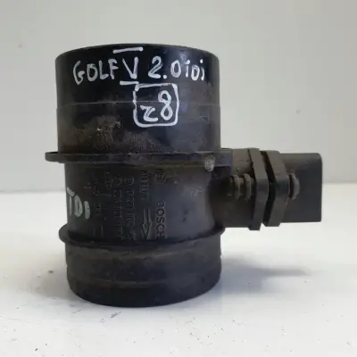 VW Golf V 2.0 TDI PRZEPŁYWOMIERZ POWIETRZA 0281002461 074906461B