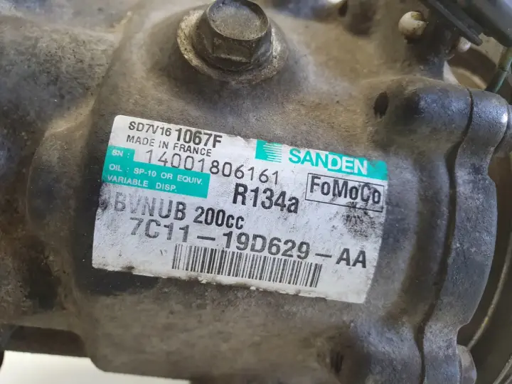 Ford Transit VII MK7 2.2 TDCI SPRĘŻARKA KLIMATYZACJI pompa 7C11-19D629-AA