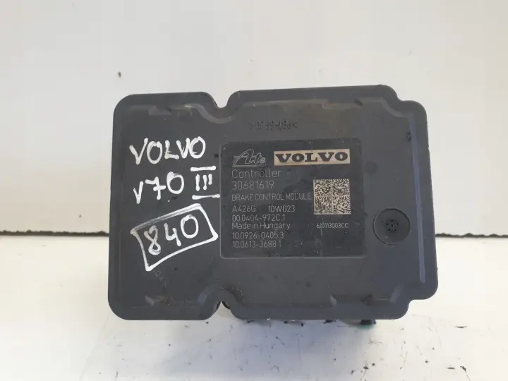 Volvo V70 III S80 II POMPA ABS Sterownik P30681619