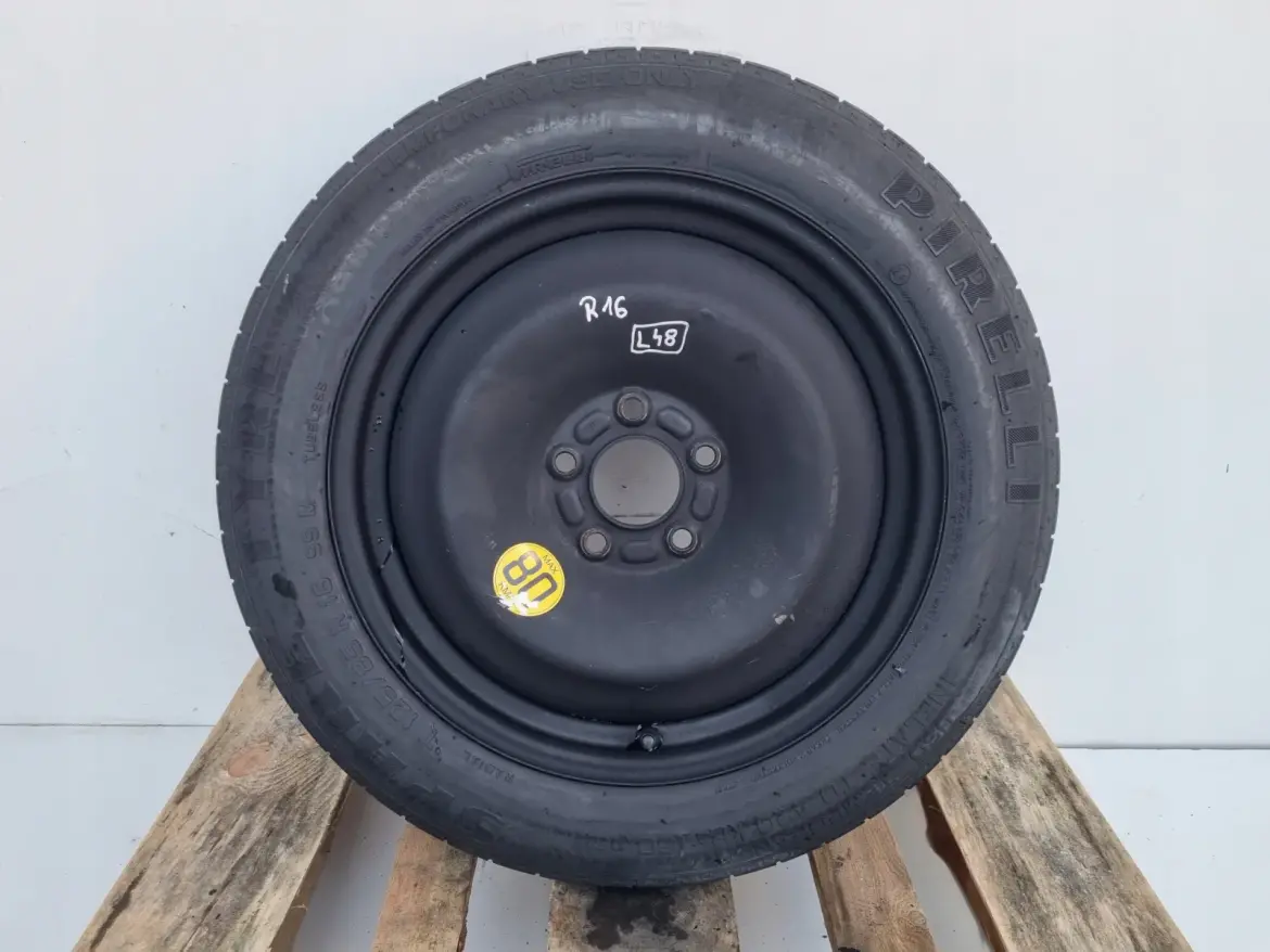 Ford C-Max Focus Mk2 II KOŁO DOJAZDOWE dojazdówka 125/85 R16 5x108 1S71MH