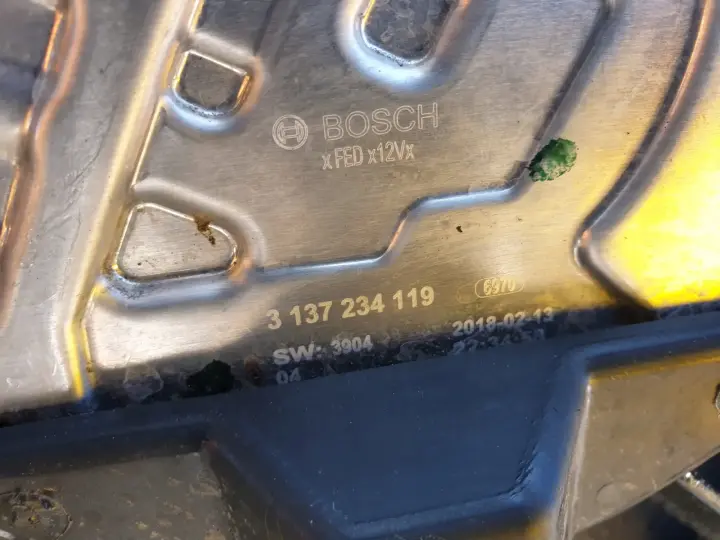 Ford F150 2.7 3.5 V6 14-20r PRZEDNI PAS CHŁODNICE