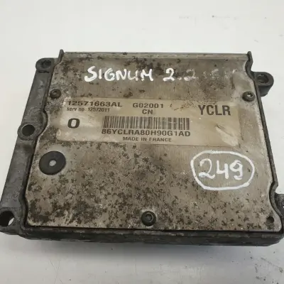 Opel Signum 2.2 16V STEROWNIK SILNIKA 12571663AL