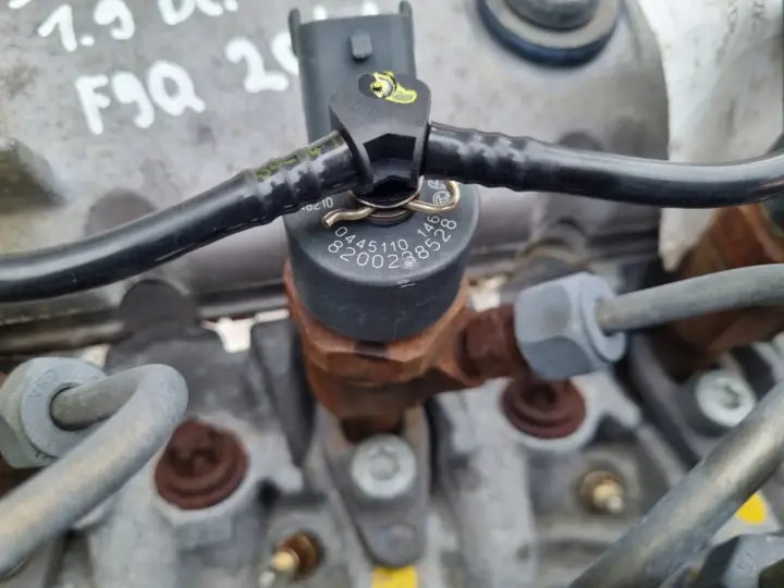 SILNIK KOMPLET Opel Vivaro 1.9 CDTI DCI tylko 82tyś igiełka F9Q760