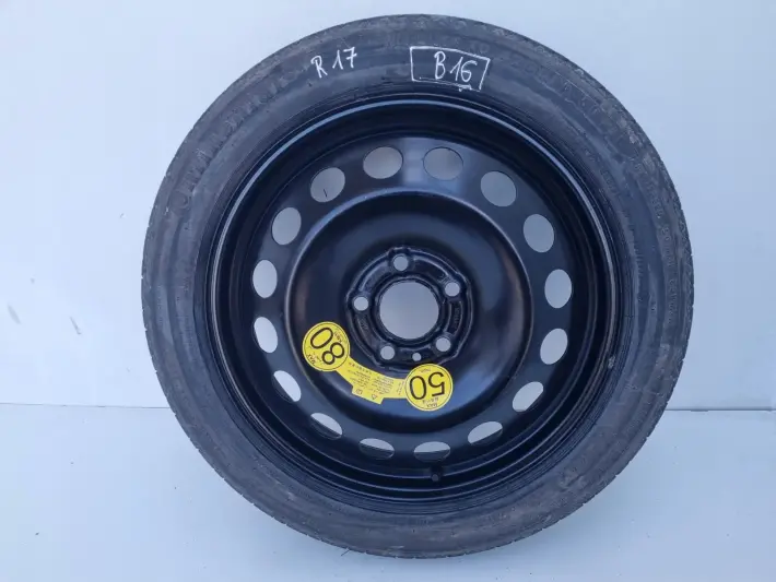 Volvo S80 V70 S60 I KOŁO DOJAZDOWE dojazdówka 125/80 R17 9209872