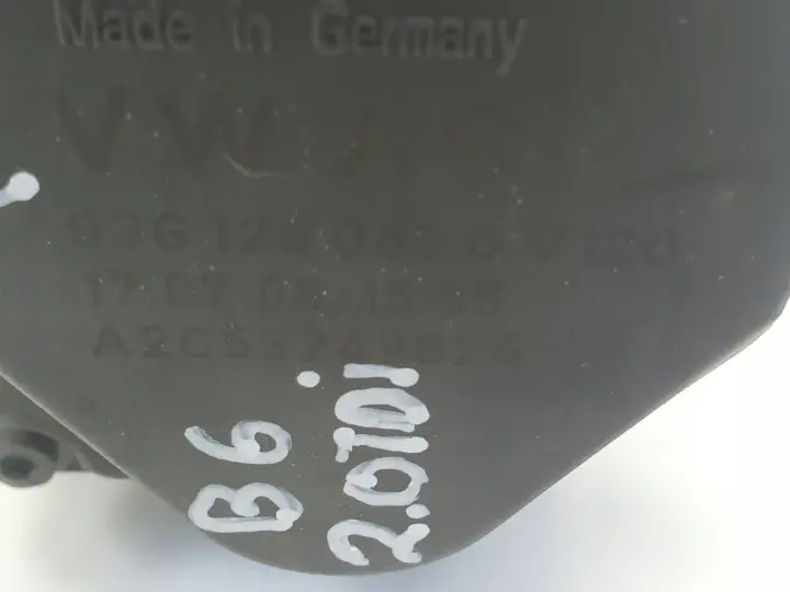 VW Passat B6 2.0 TDI PRZEPUSTNICA 03G128063G