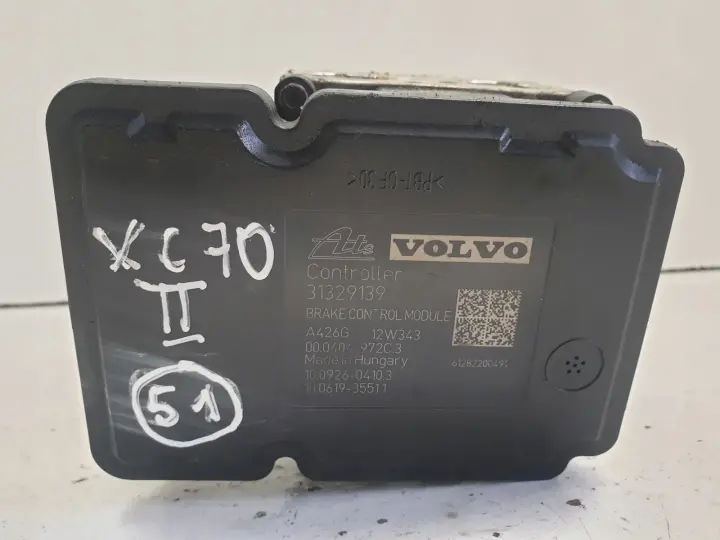 Volvo V70 III XC70 II POMPA ABS hamulcowa 31329139