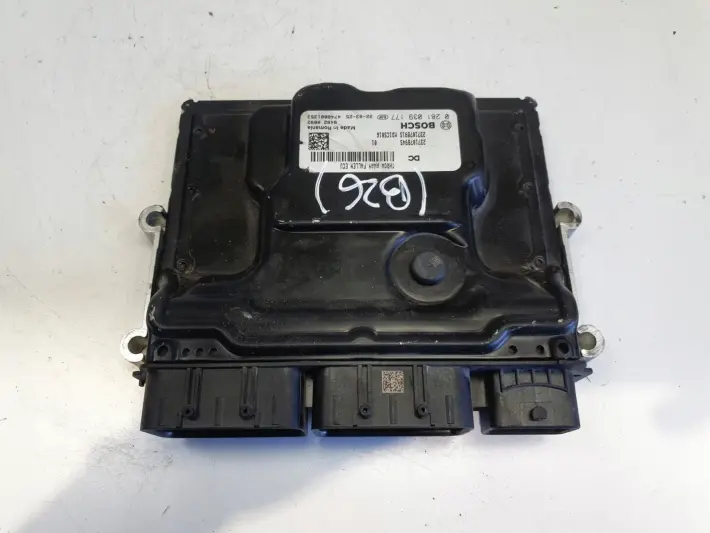 Dacia Duster II 1.5 DCI STEROWNIK SILNIKA komputer MODUŁ 0281039177