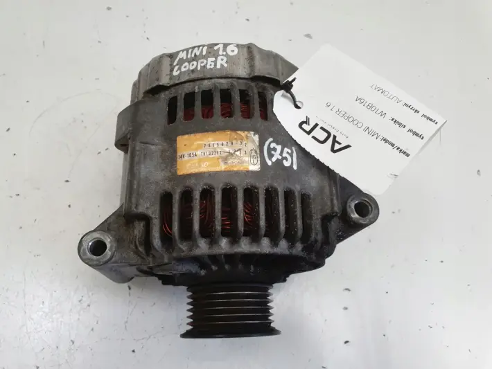 Mini Cooper R50 R53 1.6 16V ALTERNATOR 7515029 denso 105A