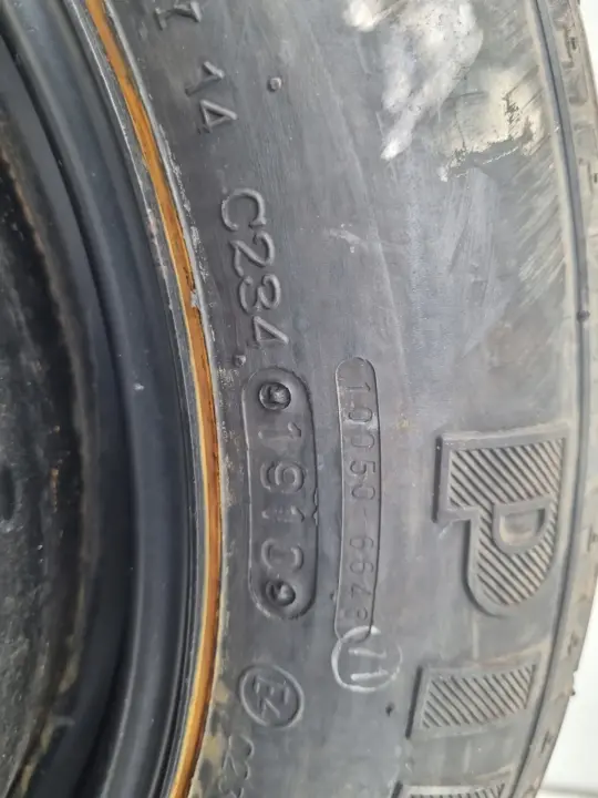 Opel Vectra C Astra H KOŁO DOJAZDOWE dojazdówka 125/85 R16 5x110 2160132
