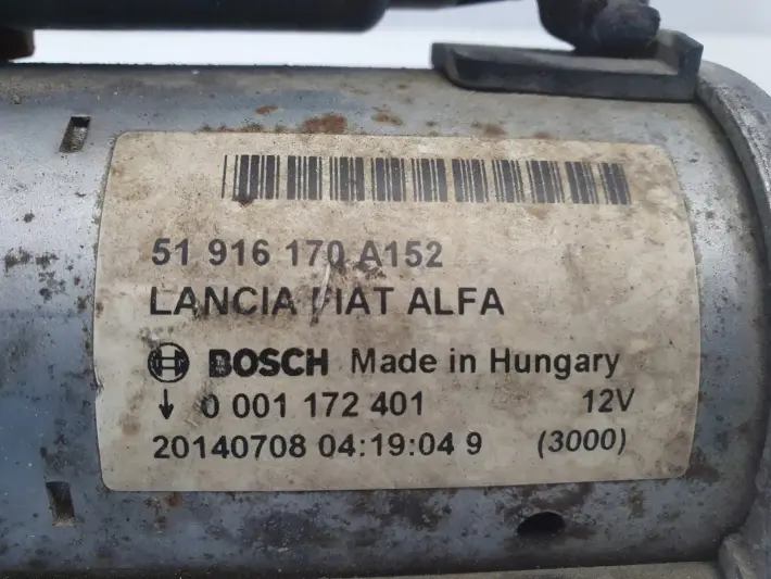 Fiat Fiorino 1.3 M-Jet ROZRUSZNIK 0001172401 51916170