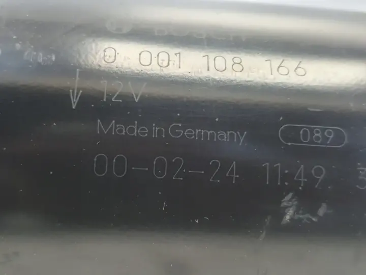 Volvo V40 S40 2.0 T ROZRUSZNIK 0001108166 bosch