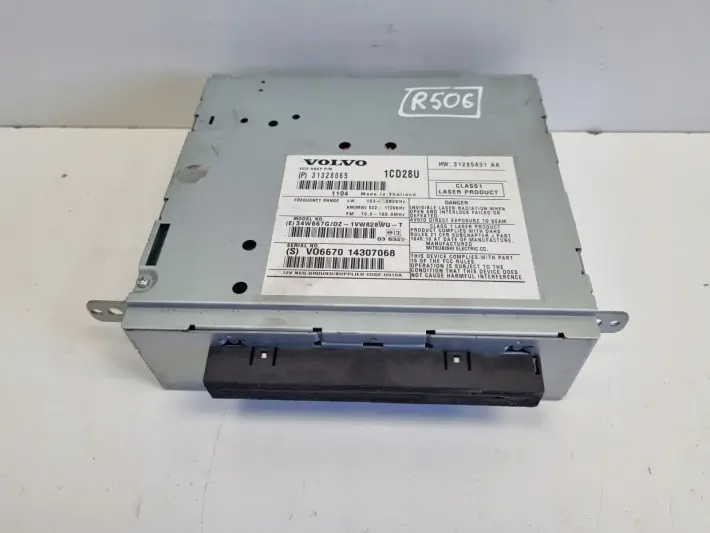 Volvo XC90 I RADIOODTWARZACZ CD RADIO czytnik płyt 31328065