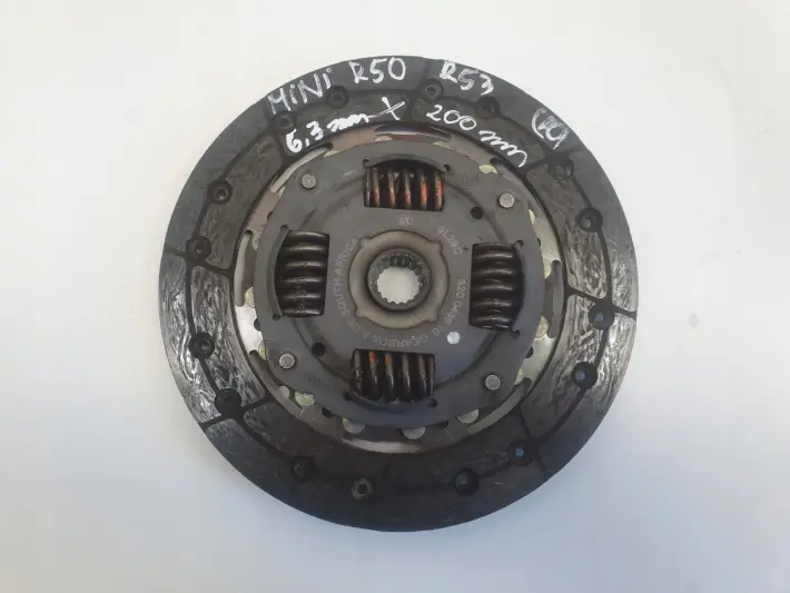 Mini One R50 R53 1.6 16V TARCZA DOCISK sprzęgło