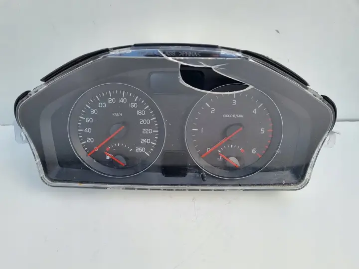 Volvo V50 S40 II 1.6 D LICZNIK ZEGARY Europa 31296228 36002714