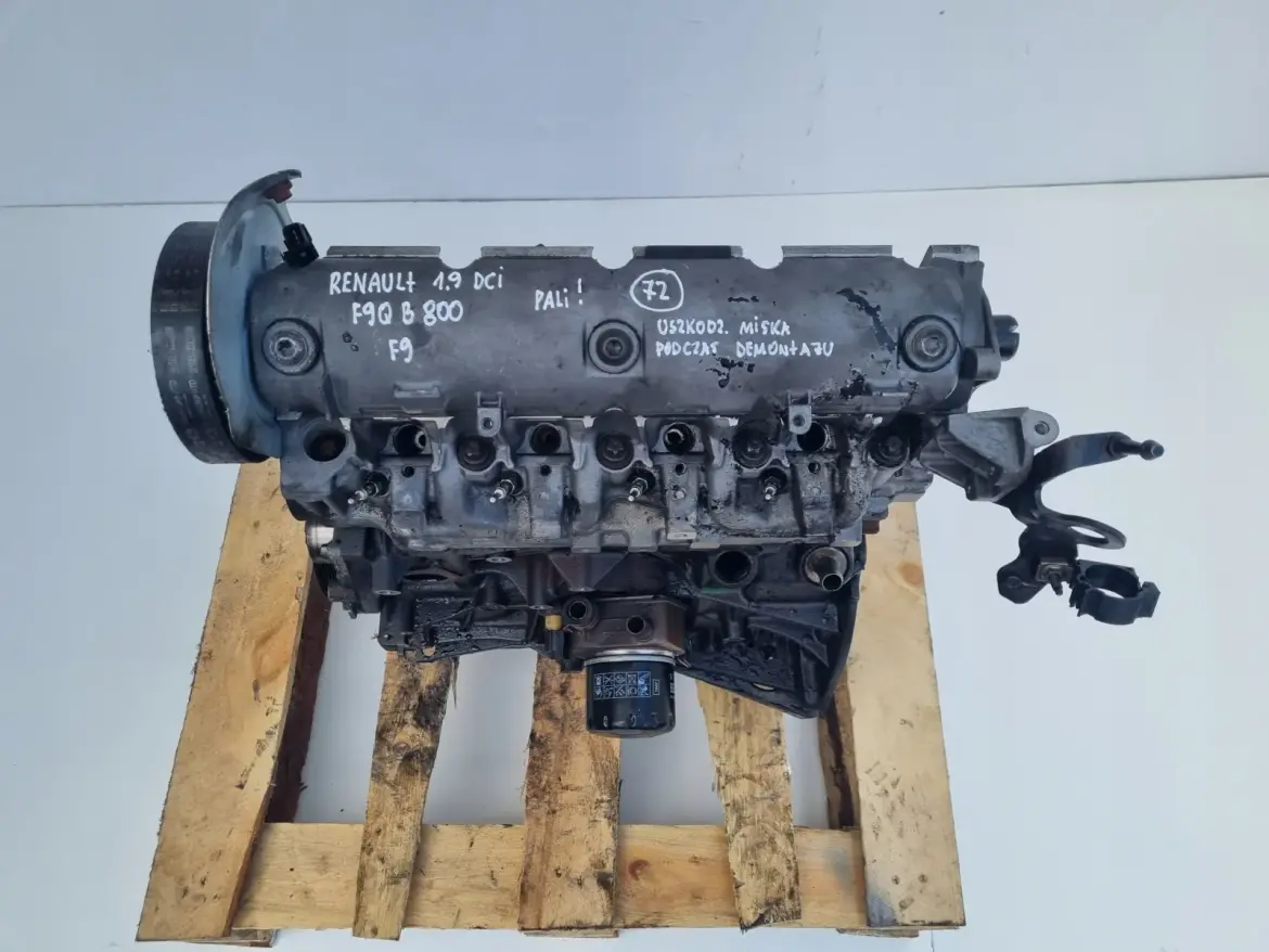 SILNIK Renault Megane II 1.9 DCI pali F9Q800 F9