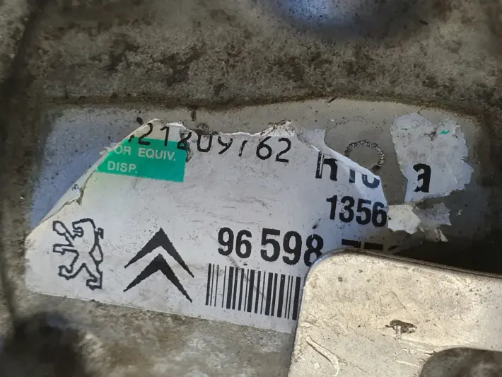 Peugeot 308 2.0 HDI SPRĘŻARKA KLIMATYZACJI 9659876080