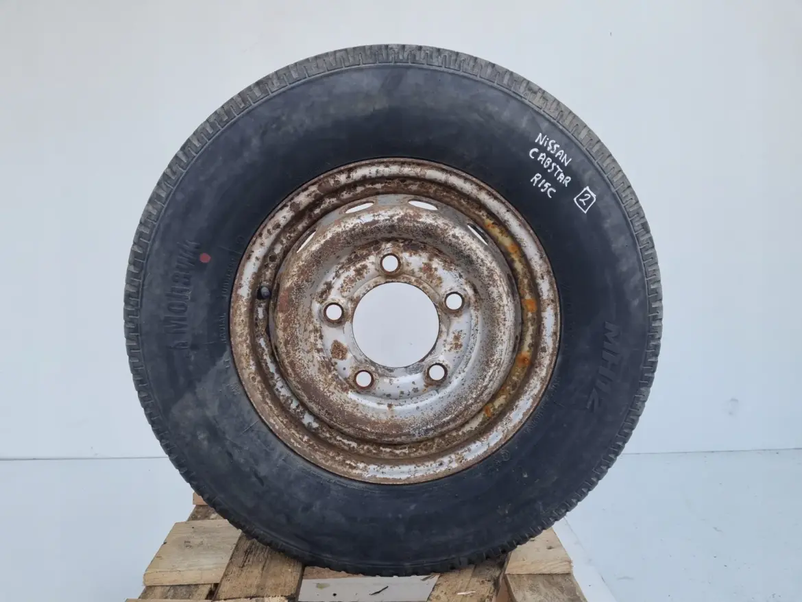 Nissan Cabstar 2x FELGI STALOWE KOŁA LETNIE 15 cali 225/70 R15 R15C 2018r