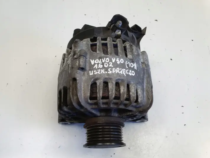 Volvo S40 II V50 1.6 D D2 ALTERNATOR 30659389 120A valeo