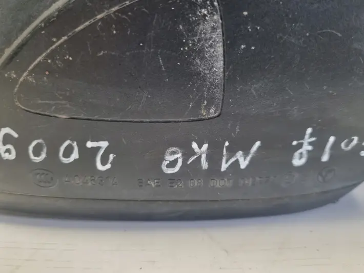 VW Golf VI 08-12r LUSTERKO PRAWE PASAŻERA 6 kabli pin pinów