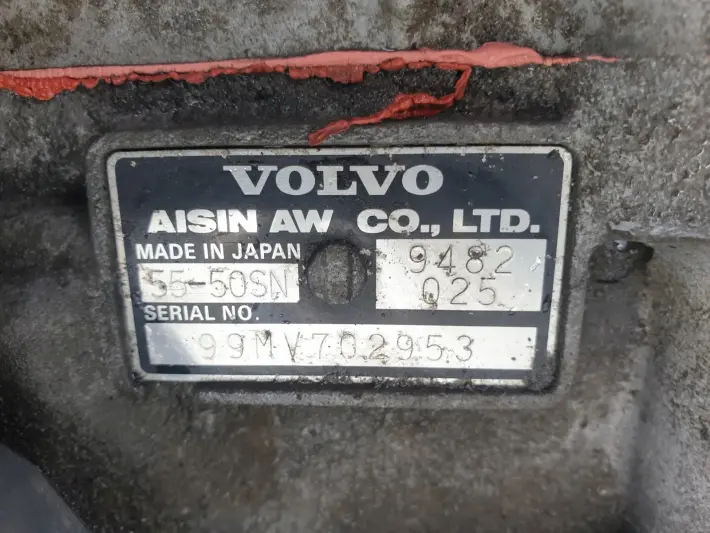 Volvo S80 2.4 T TURBO AUTOMATYCZNA SKRZYNIA BIEGÓW automat 9482025 55-50SN