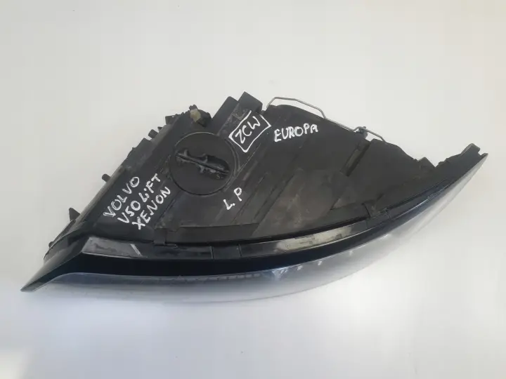 Volvo S40 II V50 LIFT 07- XENON PRZEDNIA LAMPA LEWA lewy przód 31265698