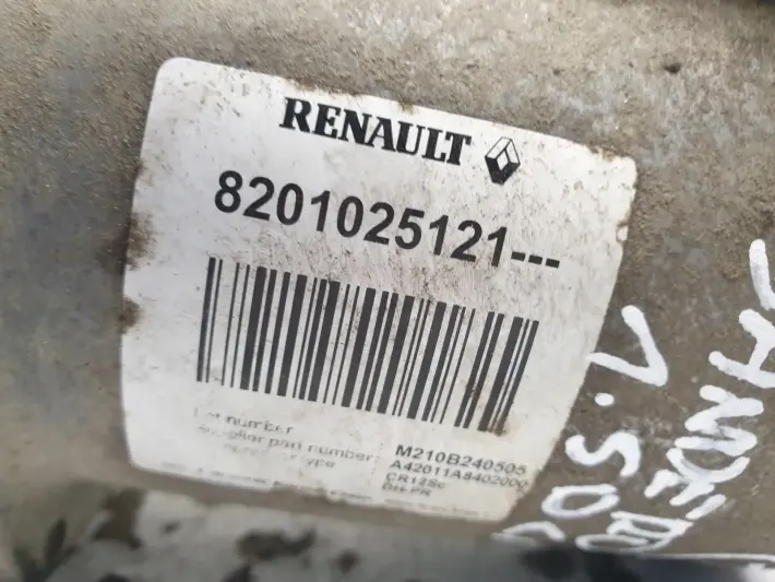 Dacia Sandero 1.5 DCI SPRĘŻARKA KLIMATYZACJI 8201025121