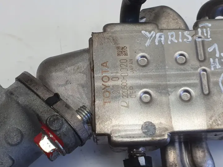 Toyota Yaris III 1.5 H HYBRID CHŁODNICA SPALIN EGR 220500-0020