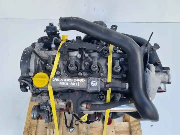 SILNIK KOMPLET Opel Combo C 1.7 CDTI 159tyś Z17DTH Bosch