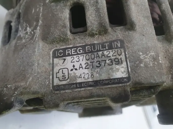 Subaru Legacy II 2.2 B ALTERNATOR 23700AA220 A2T37391