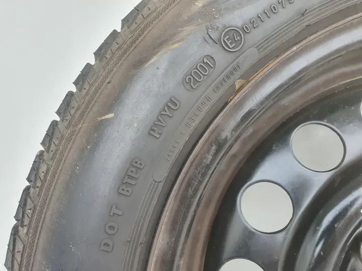 Volvo 850 S70 KOŁO ZAPASOWE Zapas 185/65 R15