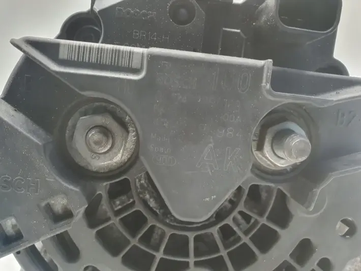 Opel Zafira B 1.8 16V ALTERNATOR 0124325163 bosch 100A AK