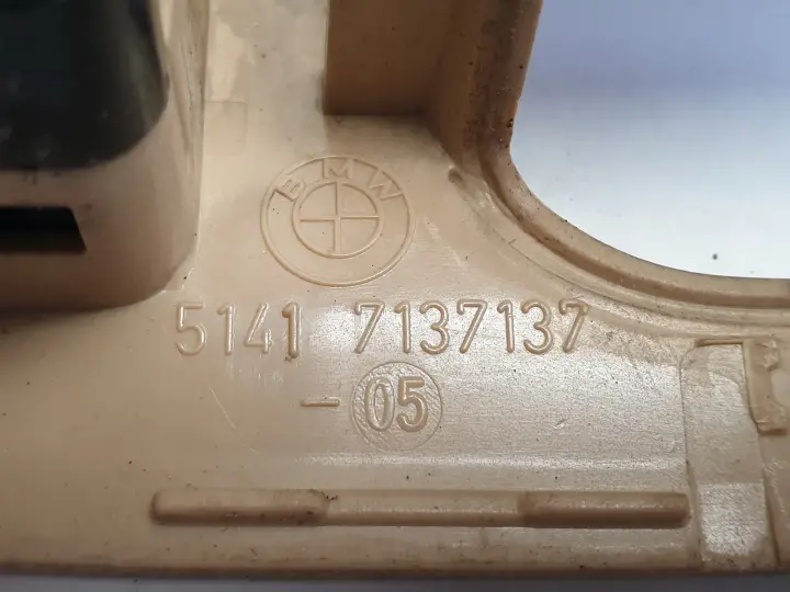 BMW X6 E71 LEWY PANEL SZYB Przełącznik 7137137