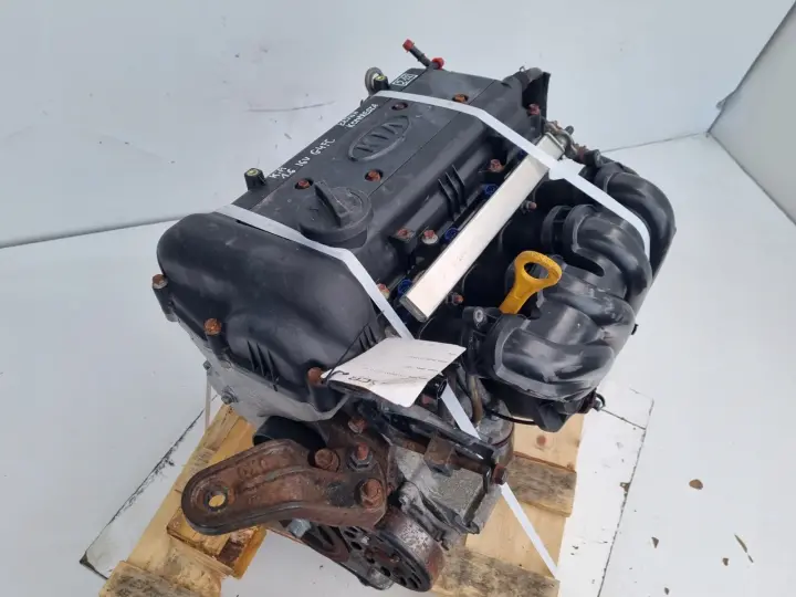 SILNIK KOMPLET Hyundai i20 1.6 16V ładna kompresja 135tyś G4FC