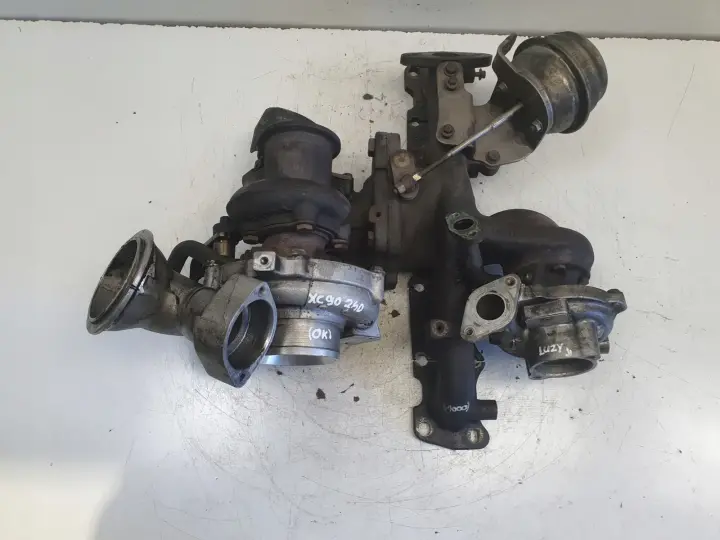 Volvo V60 XC60 S80 2.4 D5 TURBOSPRĘŻARKA turbo 36002757 36002640 31293086