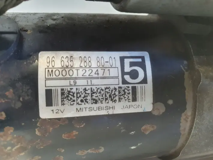 Citroen Berlingo II 1.6 HDI ROZRUSZNIK 9663528880