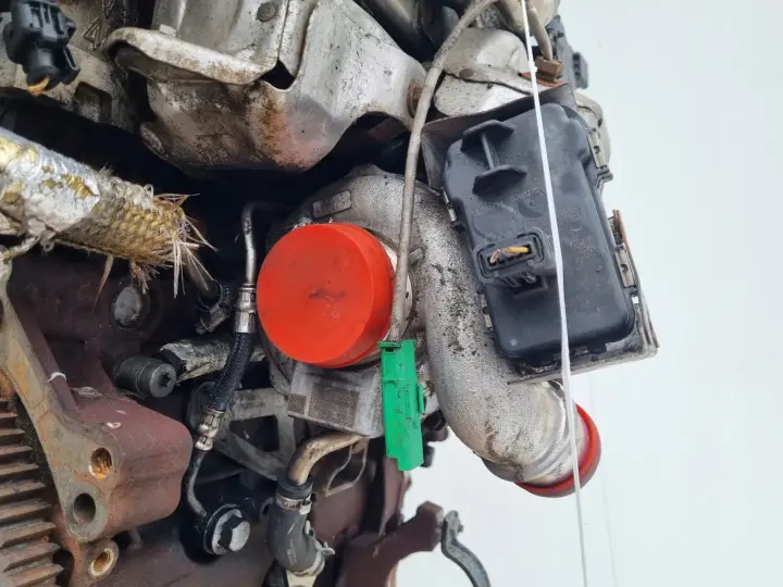 SILNIK KOMPLET Ford Mondeo IV MK4 2.2 TDCI 200KM udokumentowane 208tyś KNBA