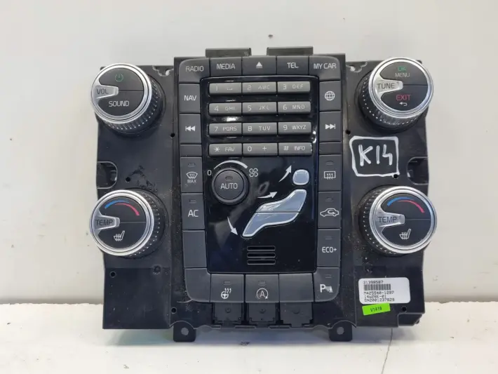 Volvo S60 II V60 I XC60 I PANEL KLIMATYZACJI Nawiewu radia 31398587