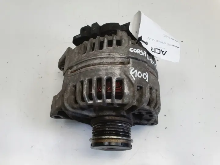 Opel Corsa D 1.4 16V ALTERNATOR bosch 0124425087 120A