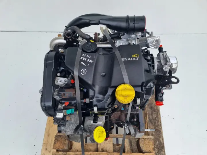SILNIK BEZ OSPRZĘTU Renault Fluence 1.5 DCI ładnie pracuje K9K834