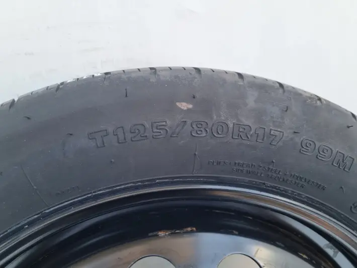 Volvo S80 V70 S60 I KOŁO DOJAZDOWE dojazdówka 125/80 R17 9209872