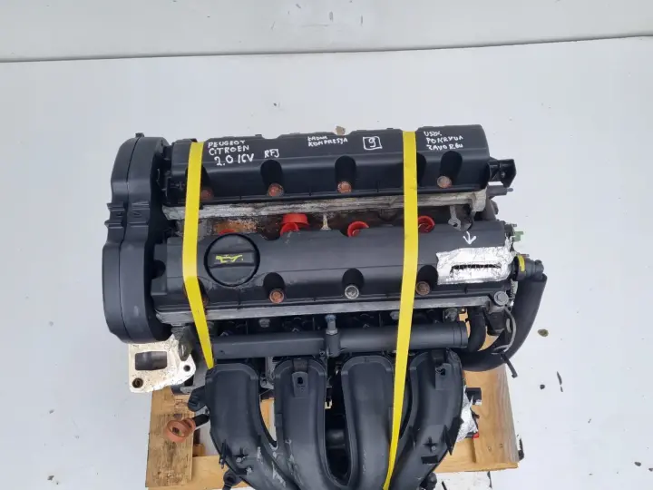 SILNIK KOMPLET Citroen C4 C5 C8 Jumpy II 2.0 16V 140KM RFJ