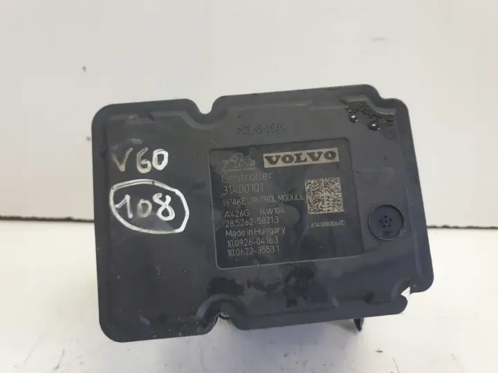 Volvo V60 S60 II POMPA ABS hamulcowa 31400101