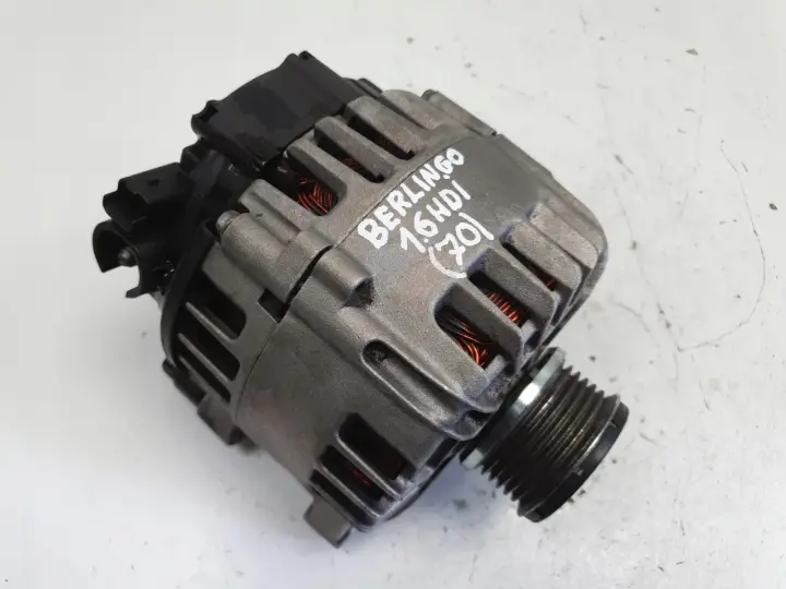 Peugeot Partner II 1.6 HDI ALTERNATOR VALEO