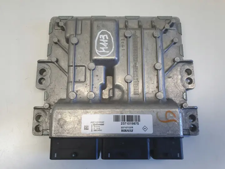 Renault Megane IV 1.5 DCI KOMPUTER SILNIKA sterownik 237101987S A2C12510107