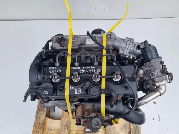 SILNIK KOMPLET Opel Astra IV J 1.7 CDTI 125KM udokumentowane 190tyś A17DTR