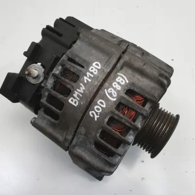 BMW E87 E90 2.0 D ALTERNATOR valeo 7802261 AL04 180A