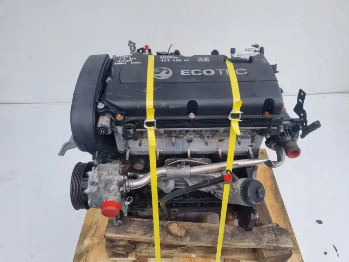 SILNIK KOMPLET Opel Insignia 1.6 16V udokumentowane 159tyś A16XER