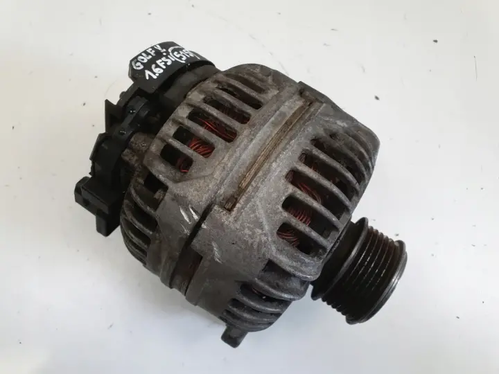 VW Golf V 1.9 TDI ALTERNATOR bosch