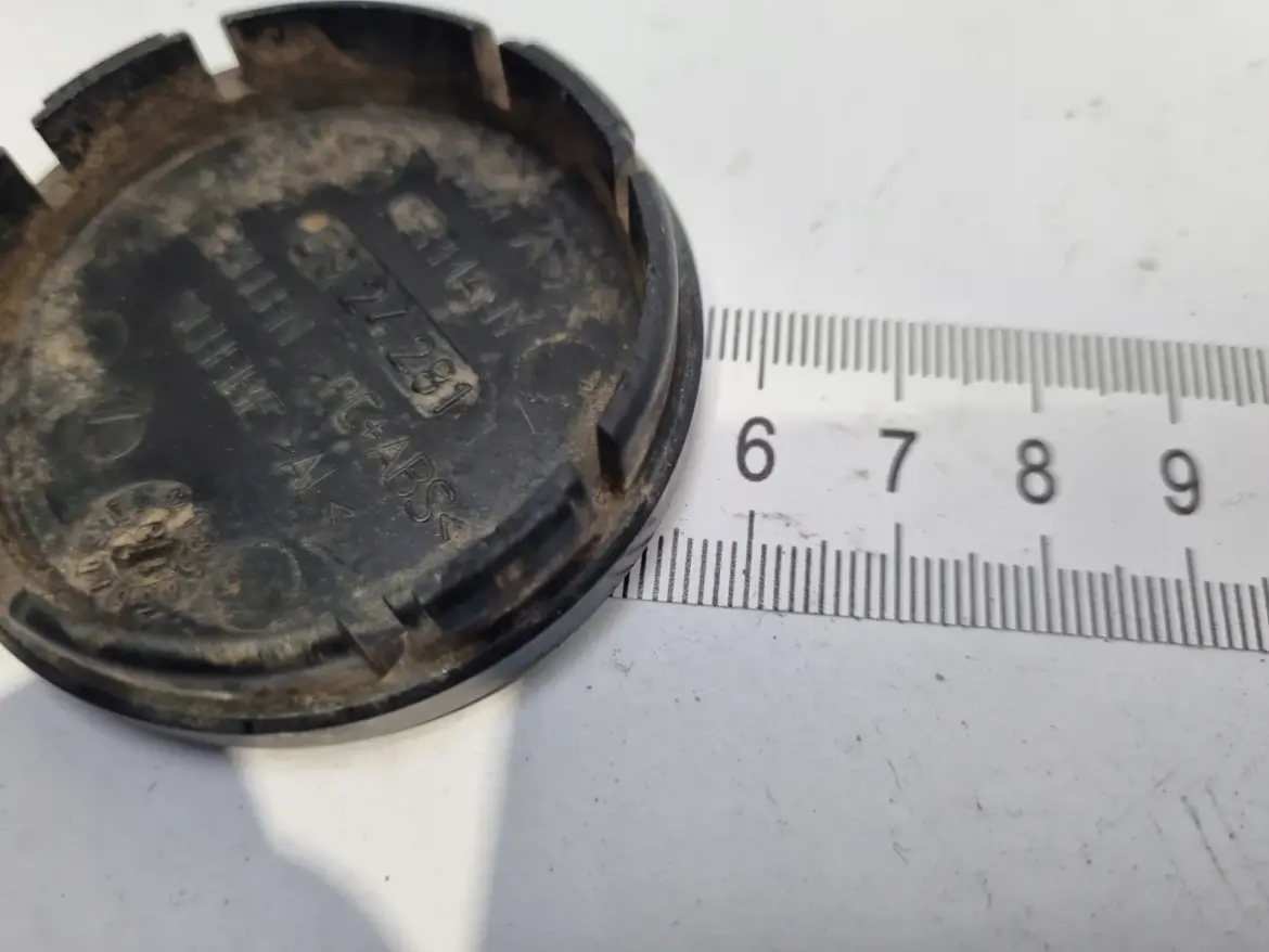 VW Audi Skoda Seat DEKIELEK FELGI Kapsel kołpak BBS 20924281 55/56mm